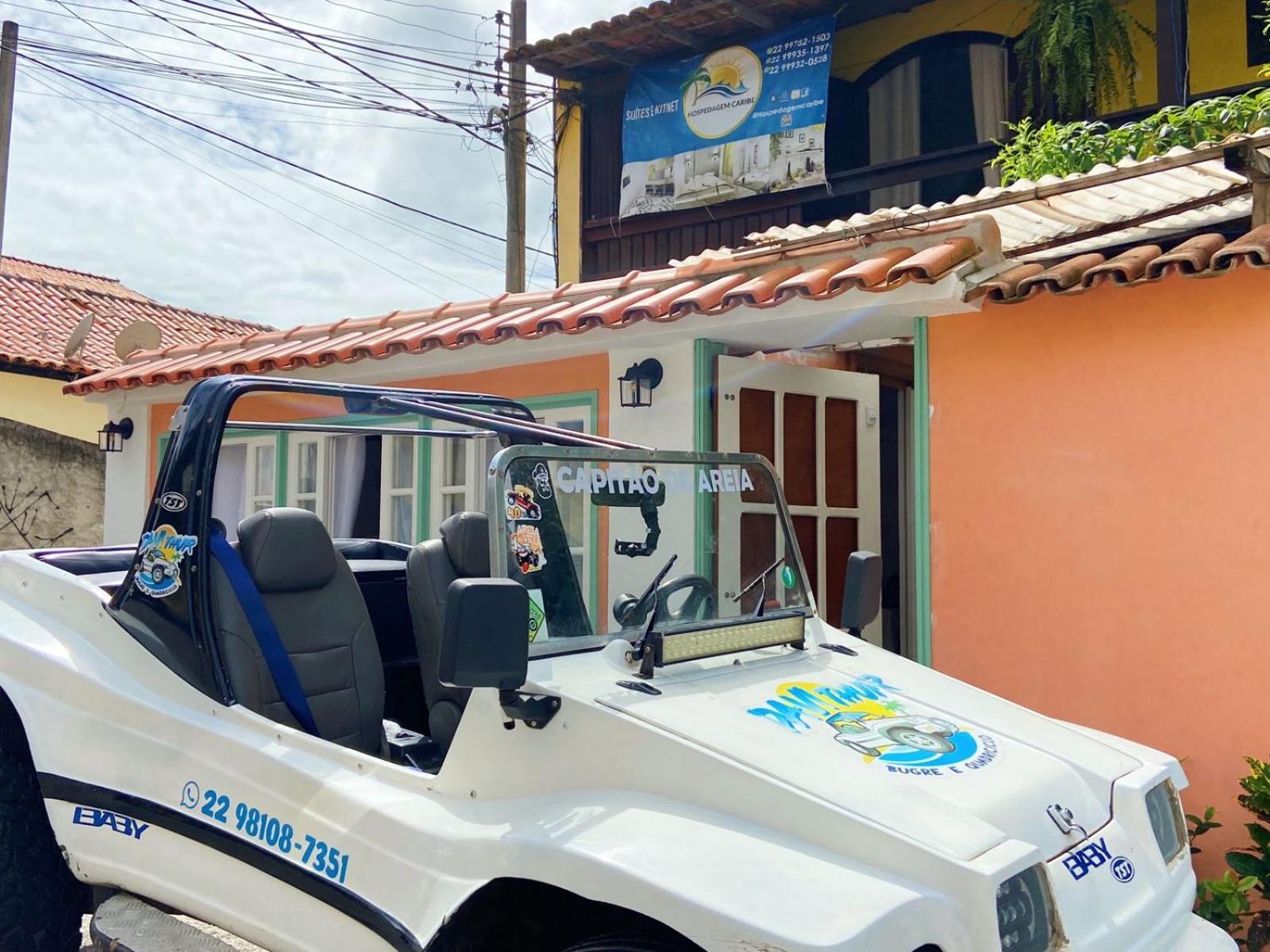 Pousada Hospedagem Caribe Arraial do Cabo Εξωτερικό φωτογραφία